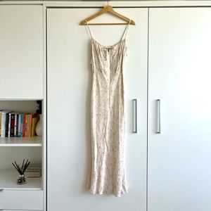 Wilfred midi dress, size 2